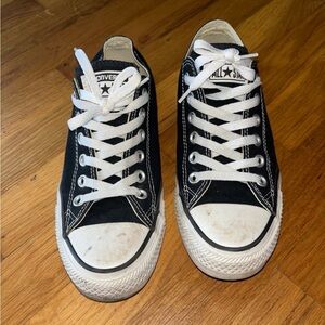 SOLD Converse Black and White Sneakers